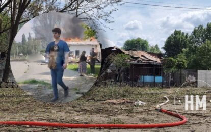 Наслідки атаки по ветклініці - Наше Місто