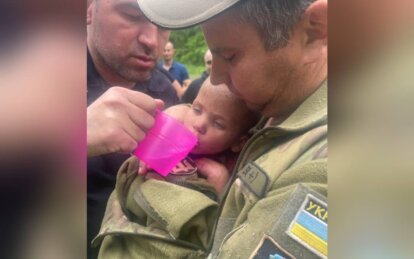 Новини Дніпра: 2-річна дівчинка провела 3 дні в лісі
