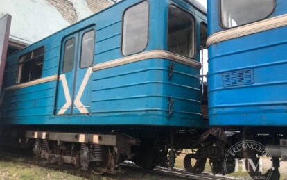 Як у Дніпрі працює вагономийний комплекс електродепо