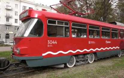 Новини Дніпра: Трамвай №9 Дніпро