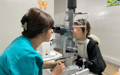 Волосся росло в оці: в Україні провели унікальну операцію