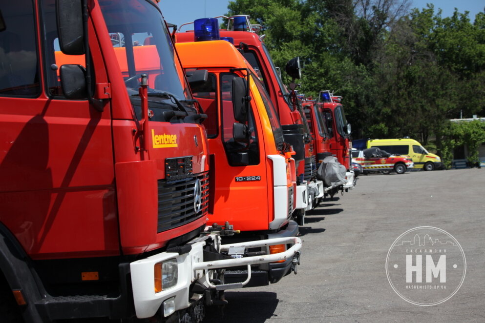 АТБ передала рятувальникам 19 одиниць спецтехніки - Наше Місто