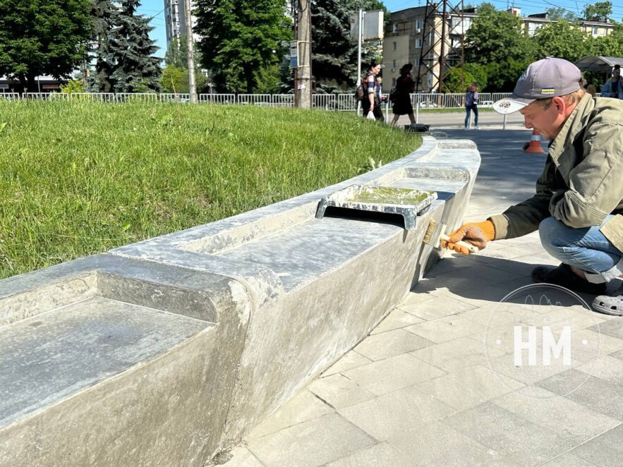  У Дніпрі наводять лад в парку ім. Писаржевського - Наше Місто