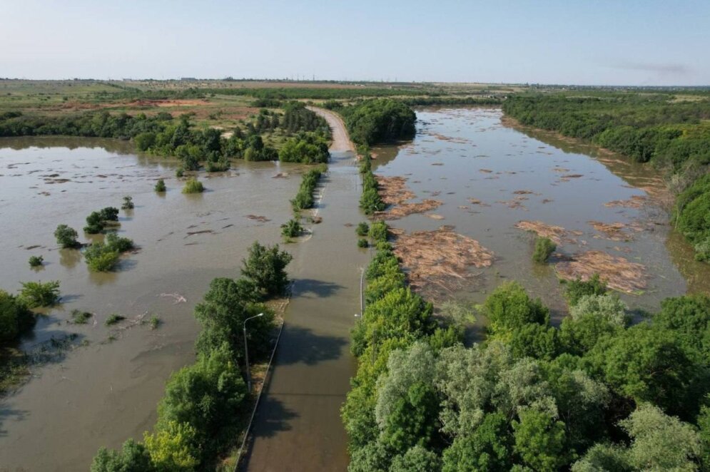 Підрив Каховської ГЕС: чи є загроза для Дніпра