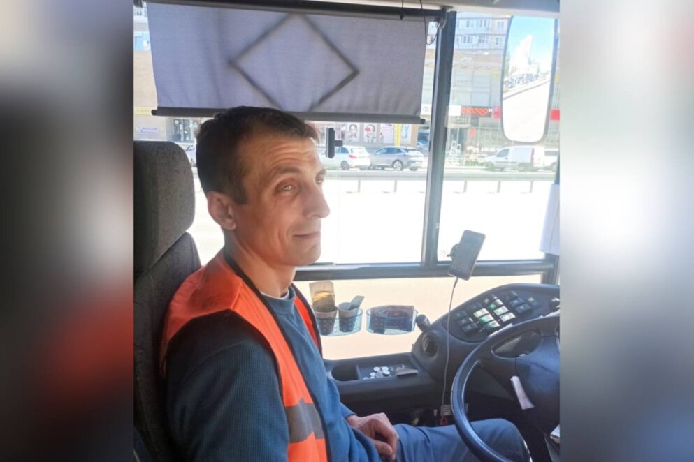 Новини Дніпра: Олександр Моїсеєнко водій тролейбуса