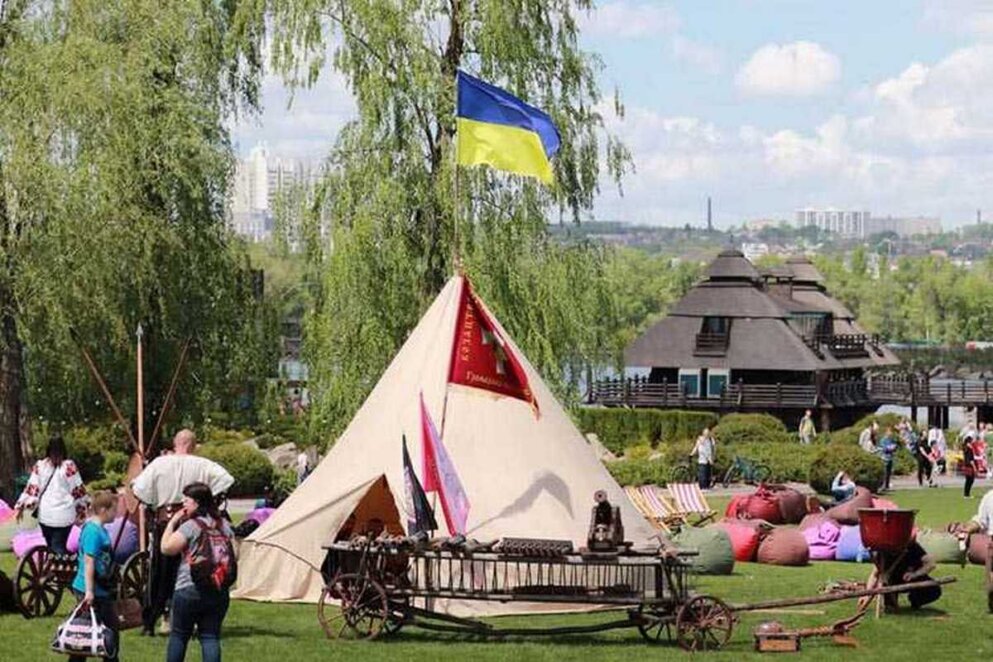 В Днепре 3-4 июня состоится большой казацкий праздник в яхт-клубе «Сич»