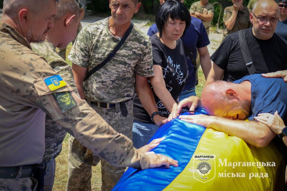 Новини Дніпра: Юрій Калінкін та Павло Дементьєв загинули