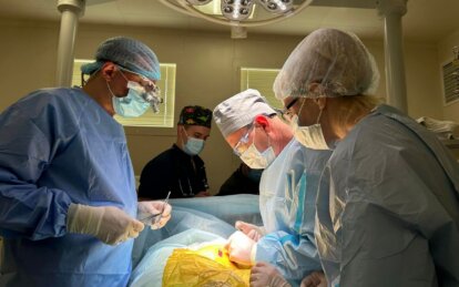 Новини Дніпра: Лікарі врятували дитину віком 18 днів