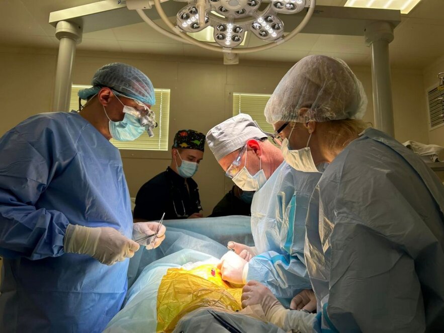 Новини Дніпра: Лікарі врятували дитину віком 18 днів