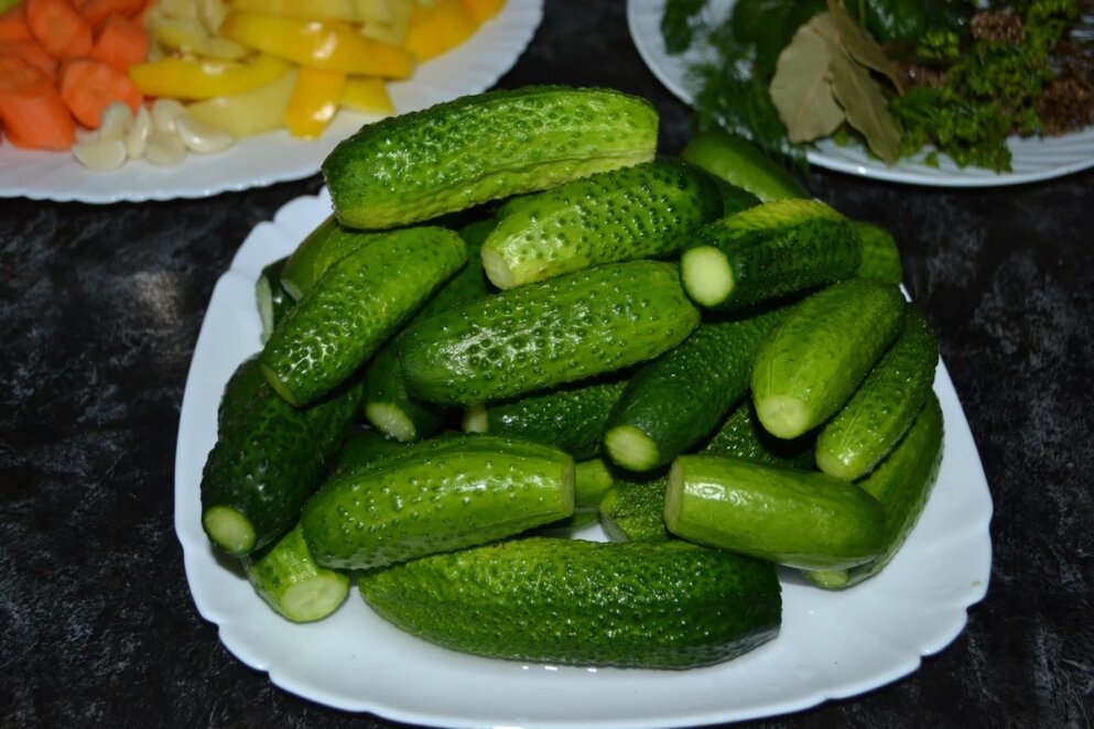Новини Дніпра: Хрусткі огірки рецепт
