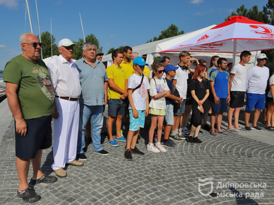 Вперше після повномасштабного вторгнення Дніпро приймає Кубок України з вітрильного спорту