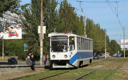 Новини Дніпра: Трамвай 19 Дніпро