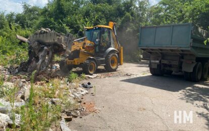 Новини Дніпра: Ліквідація сміттєзвалищ