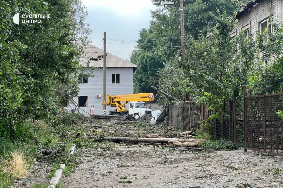 Новини Дніпра: Наслідки удару "Шахедом" по Кривому Рогу