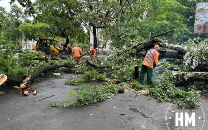 Новини Дніпра: Наслідки негоди у Дніпрі