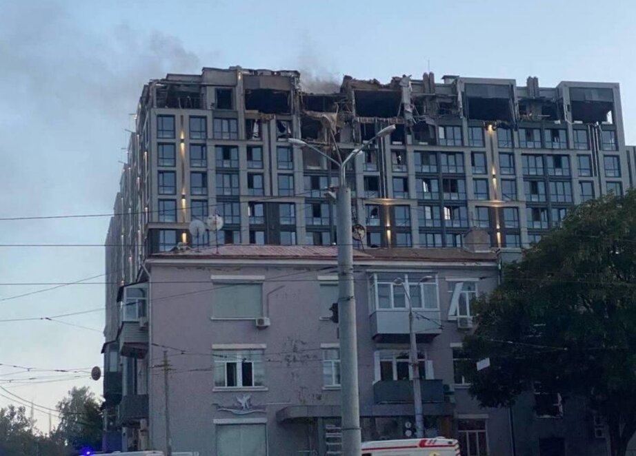 ЖК «Женева», ракетний удар - Наше Місто