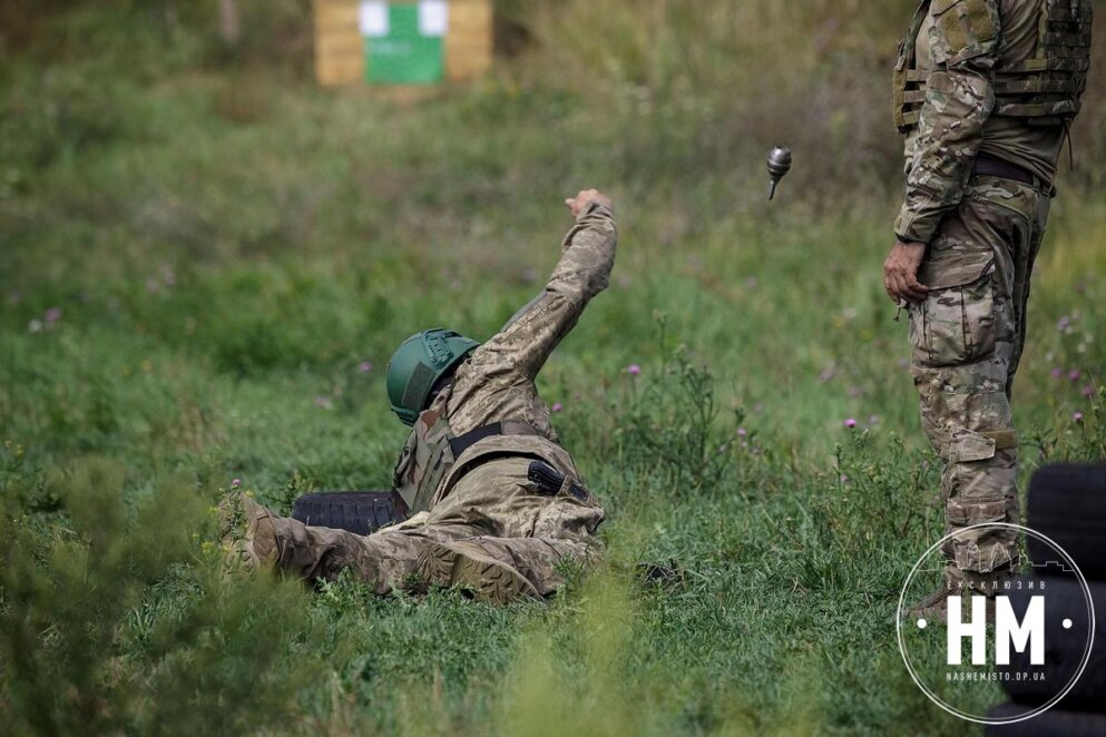 Новини Дніпра: Як готують бійців ЗСУ 