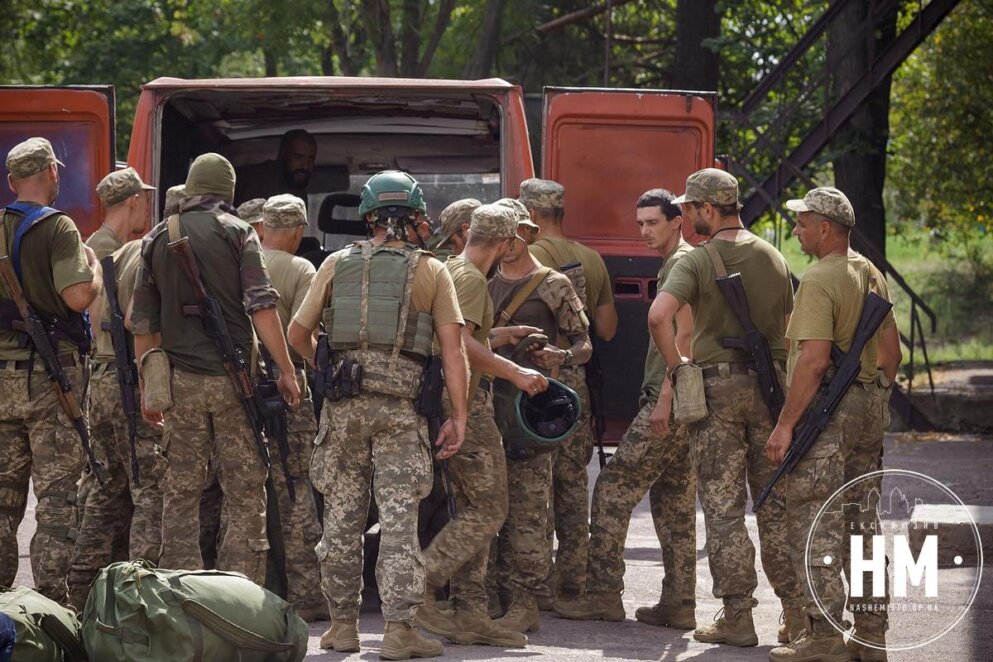 Новини Дніпра: Як готують бійців ЗСУ 