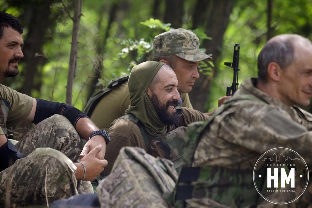 Новини Дніпра: Як готують бійців ЗСУ 