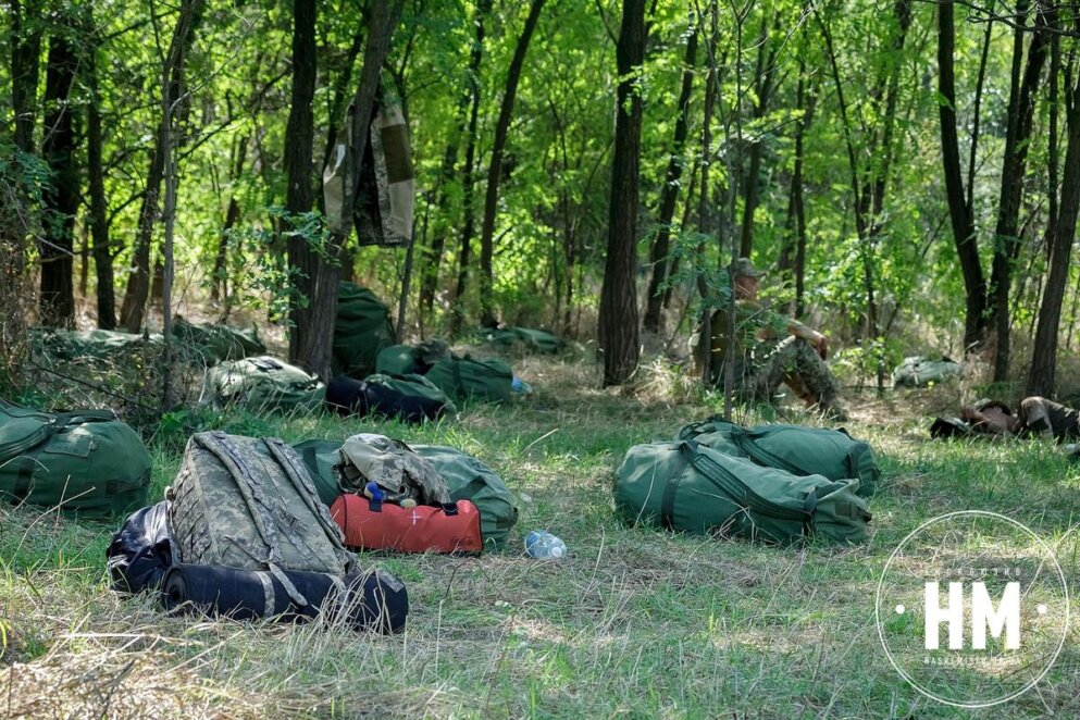 Новини Дніпра: Як готують бійців ЗСУ 