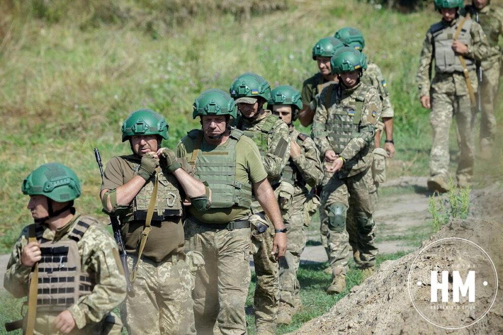 Новини Дніпра: Як готують бійців ЗСУ 