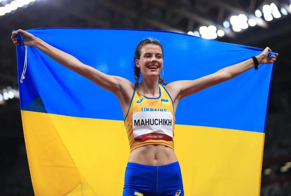 Гордость Днепра и Украины: Ярослава Магучих стала чемпионкой мира по прыжкам в высоту