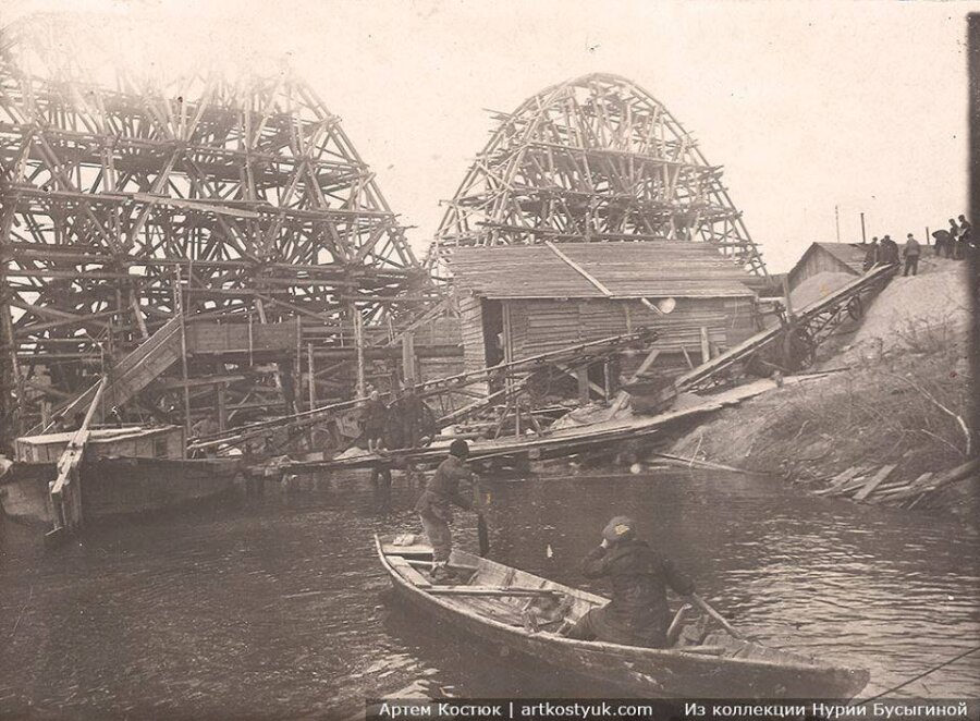 Новини Дніпра: Як будували Мерефо-Херсонський міст