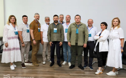 У Дніпрі презентували масштабний проєкт «Mariupol Reborn»