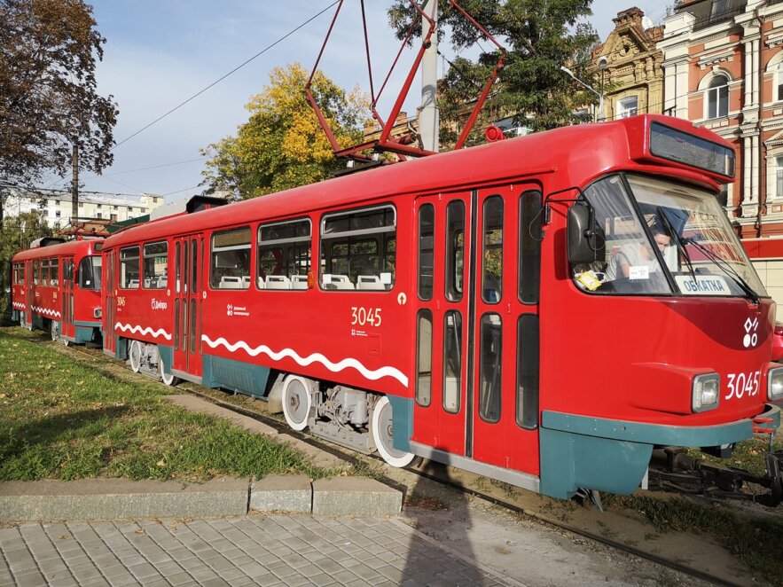 Новини Дніпра: Трамвай 14 Дніпро