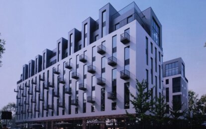 У Дніпрі на проспекті Миру збудують житловий комплекс з терасою на даху