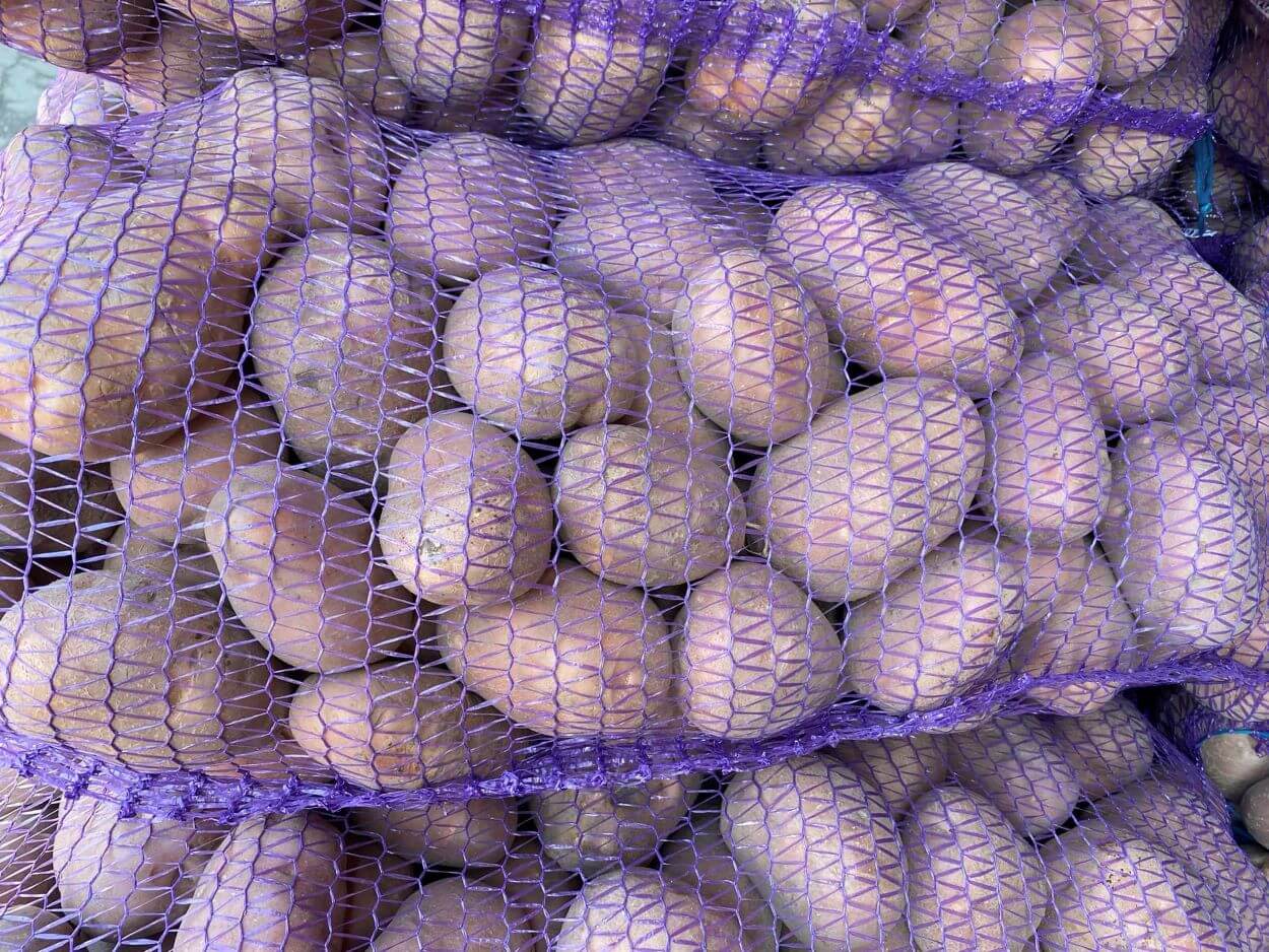 Продають на кожному кроці: скільки коштує картопля мішками у Дніпрі (Фото)