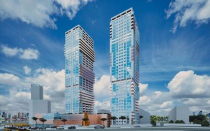 Стануть символом лівобережжя: у Дніпрі збудують дві гігантські вежі з укриттями