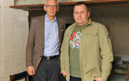 Мер Дніпра Борис Філатов провів зустріч із новим Послом Федеративної Республіки Німеччина в Україні Мартіном Єґером