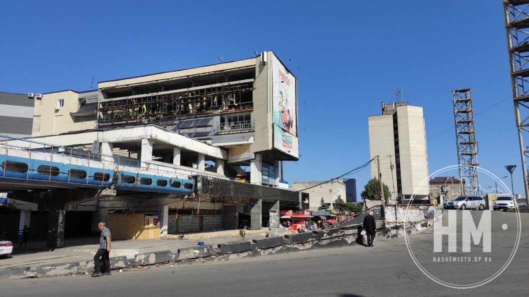 Автовокзал Дніпра через місяць після атаки - Наше Місто