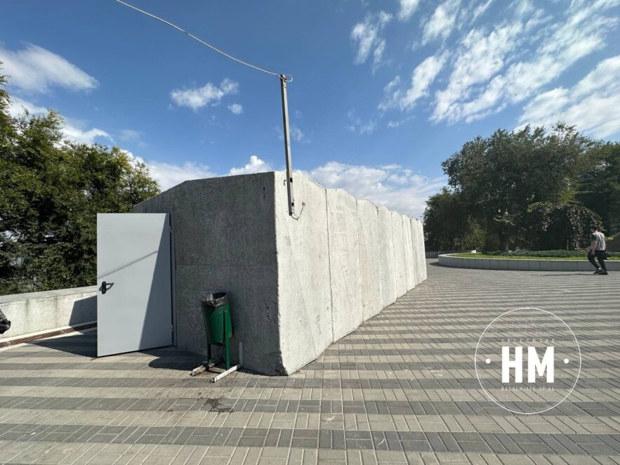 Новини Дніпра: Перевірка укриття в парку Шевченка