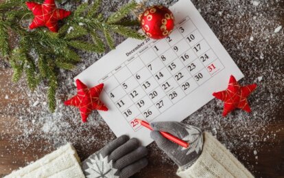 Миколай завітає раніше: дати зимових свят за новим календарем