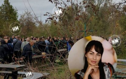 Ракетний удар по Обухівці, похорони - Наше Місто