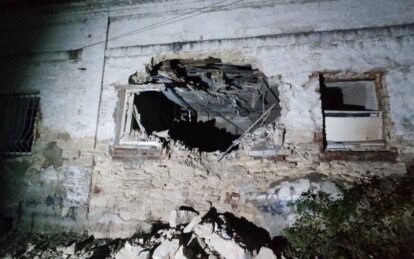 Чотири обстріли за ніч: окупанти вдарили з важкої артилерії по Нікопольщині