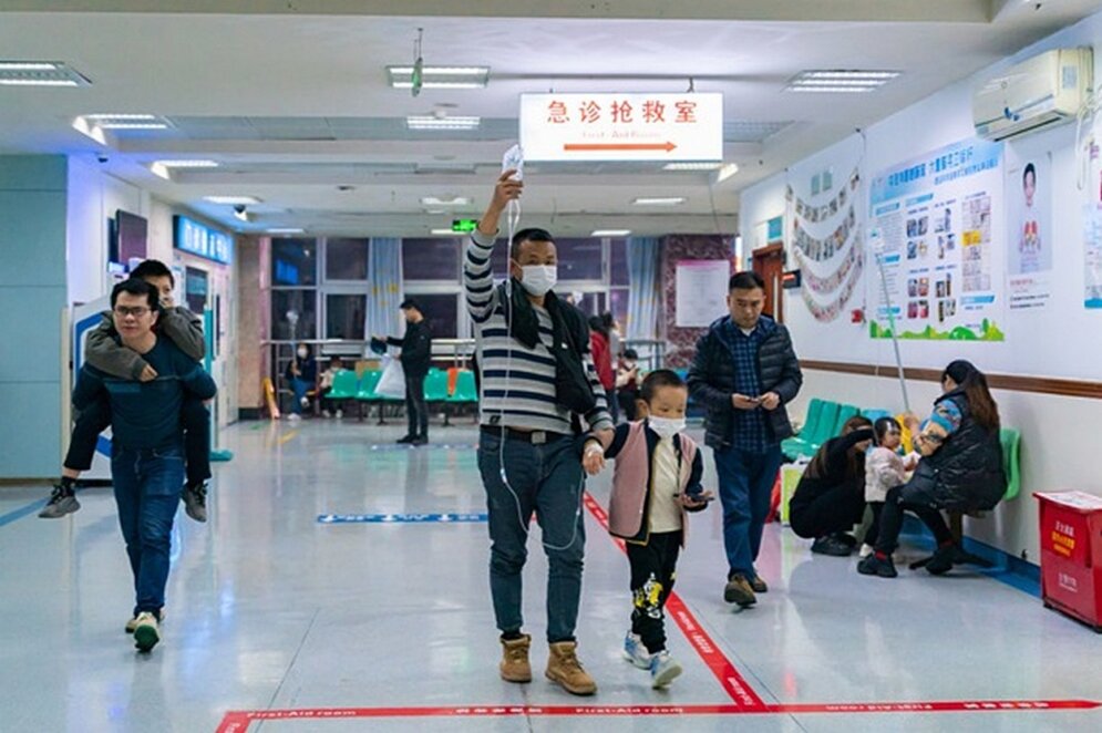 Китаєм шириться масова пневмонія серед дітей: чи загрожує світу нова пандемія