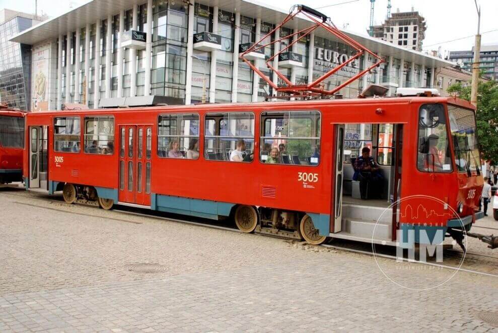 Трамвай №1 з 18 листопада 2023 - Наше Місто