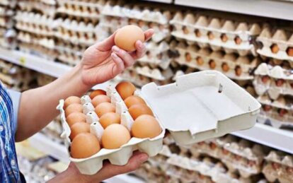 Ціни на яйця у Дніпрі стрімко дорожчають: чого очікувати далі