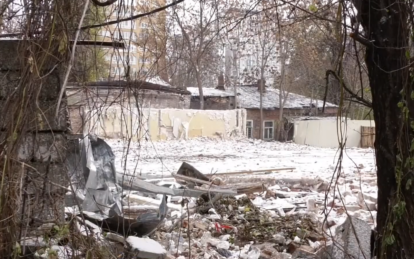Новини Дніпра: У центрі Дніпра демонтували історичну будівлю
