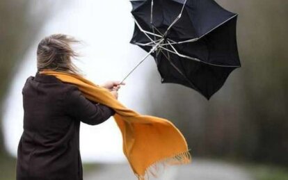 Новини Дніпра: У Дніпрі оголосили штормове попередження