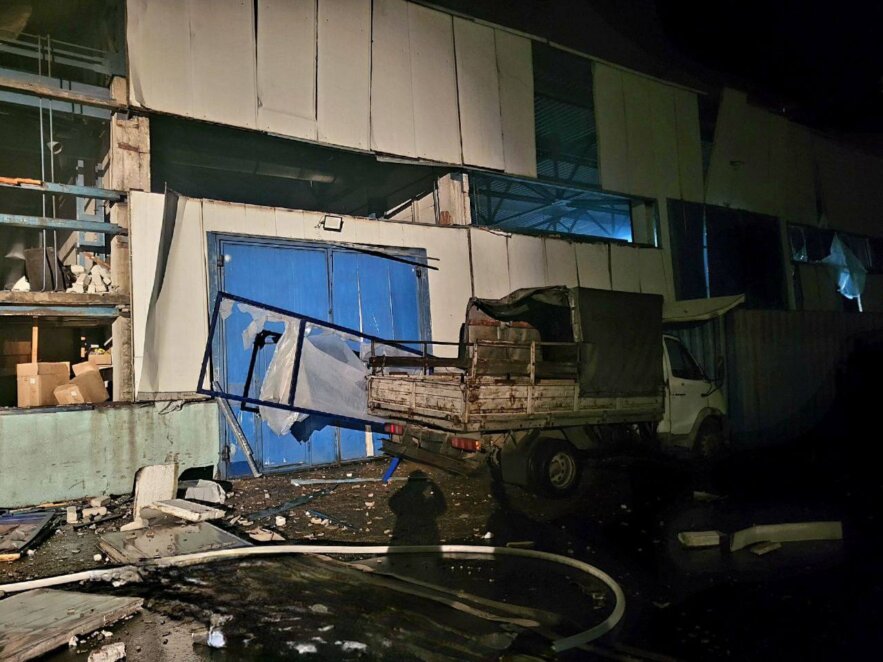 Масована ракетна атака по центру Одеси: багато поранених, серйозні руйнування