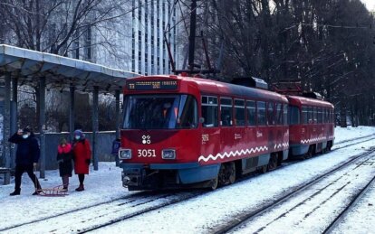 Є зміни у русі: як працює громадський транспорт у Дніпрі 24 грудня