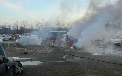 Масована атака по Україні: що відомо про постраждалих та руйнування у Києві