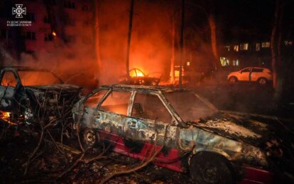 Вночі окупанти здійснили масований удар по Одесі: є постраждалі