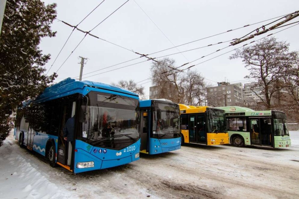 В Днепре популярный автобус изменит маршрут