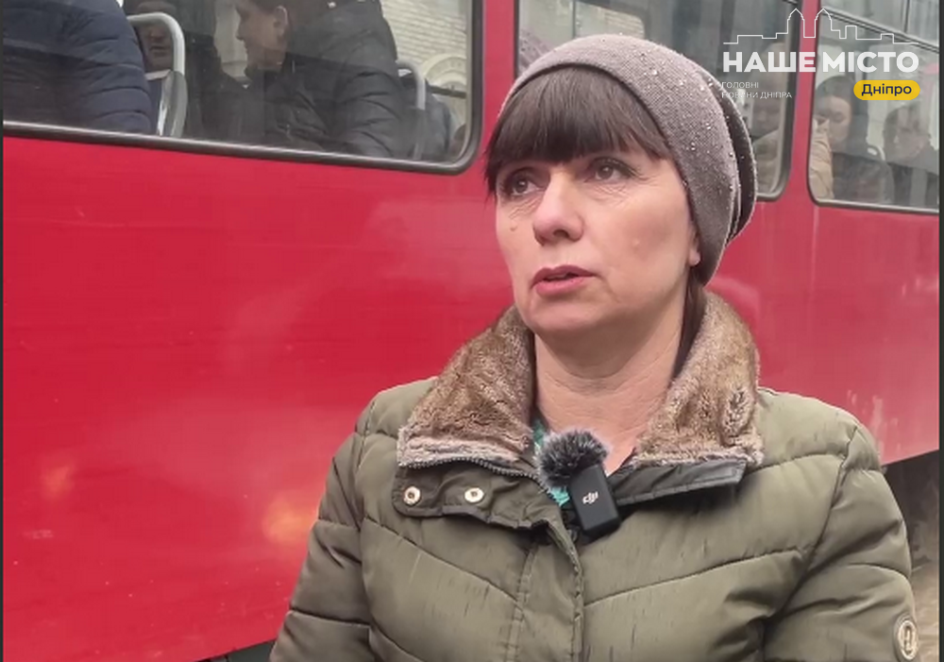 Людмила Грудкіна, водійка трамваю. Новини Дніпра - Наше Місто