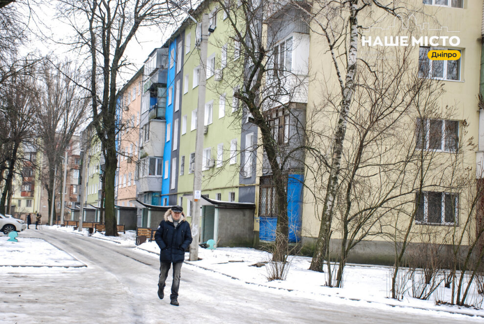 Віктор Білявцев, голова ОСМД - Наше Місто